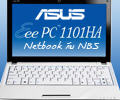 ASUS Eee PC 1101HA [Go Anywhere in Style]