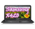 Samsung X418 เฉียบคม อนุรักษ์โลก
