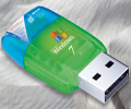 โปรแกรม Windows7 USB/DVD Tool ขน OS ลงไดร์ฟพกพา