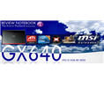 มากันอีกแล้ว ประมูลดีๆจาก MSI คราวนี้มากับตัวแรงอย่าง GX640
