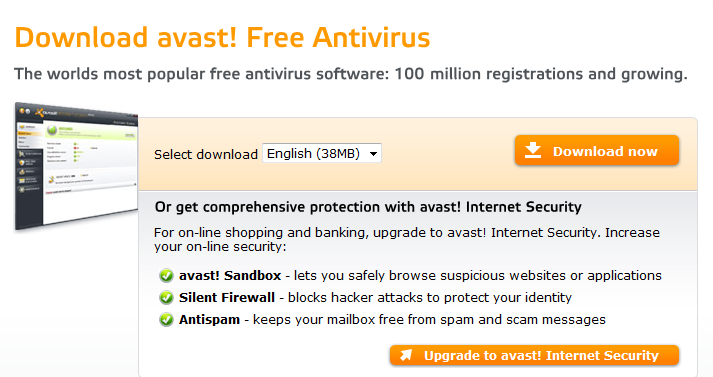 Avast! Antivirus 5 จบปัญหาสแกนหน่วงเครื่องบนโน๊ตบุ๊ค